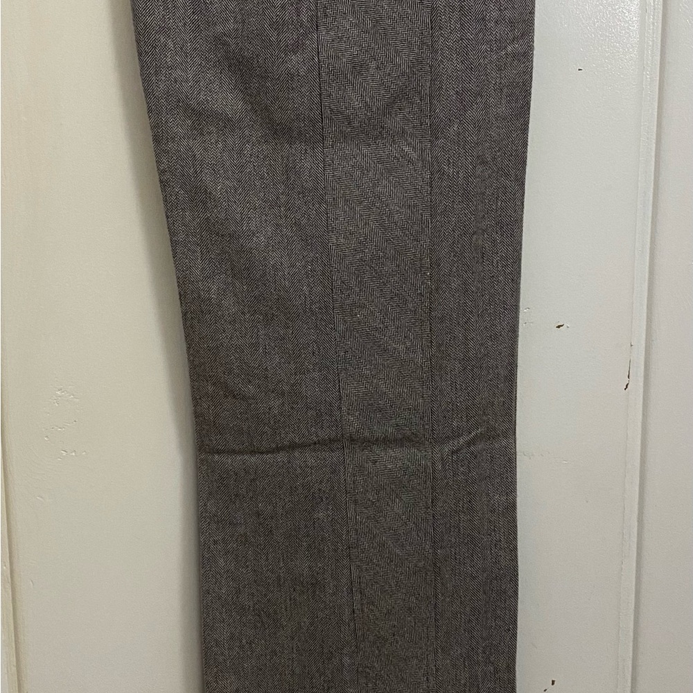 Guess Herringbone Patterned Trousers